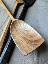Load image into Gallery viewer, Flat topped cooking spoon
