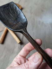 Load image into Gallery viewer, Flat topped cooking spoon