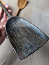 Load image into Gallery viewer, Flat topped cooking spoon