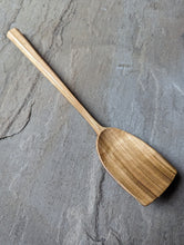 Load image into Gallery viewer, Flat topped cooking spoon
