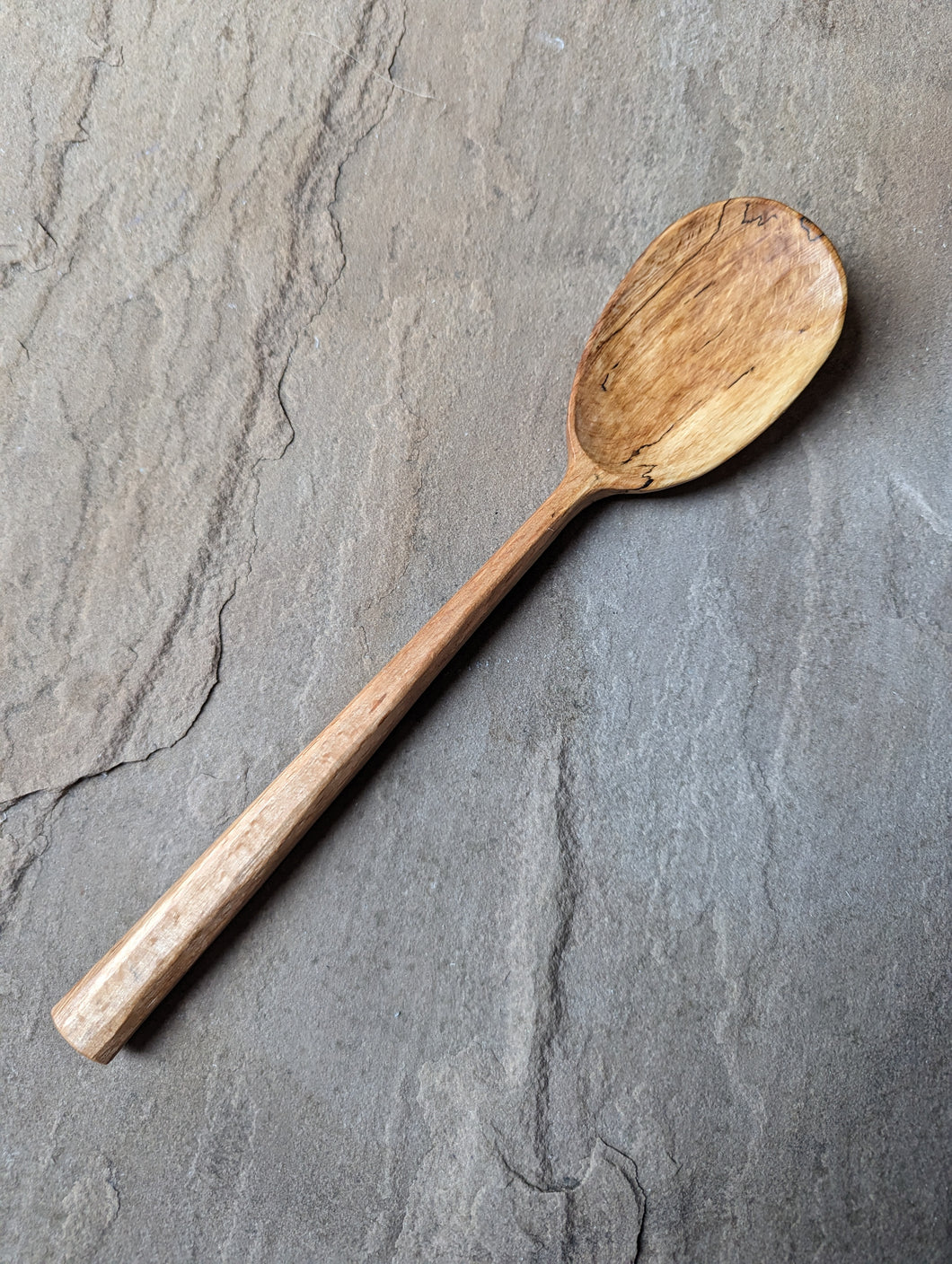 Round cooking spoon